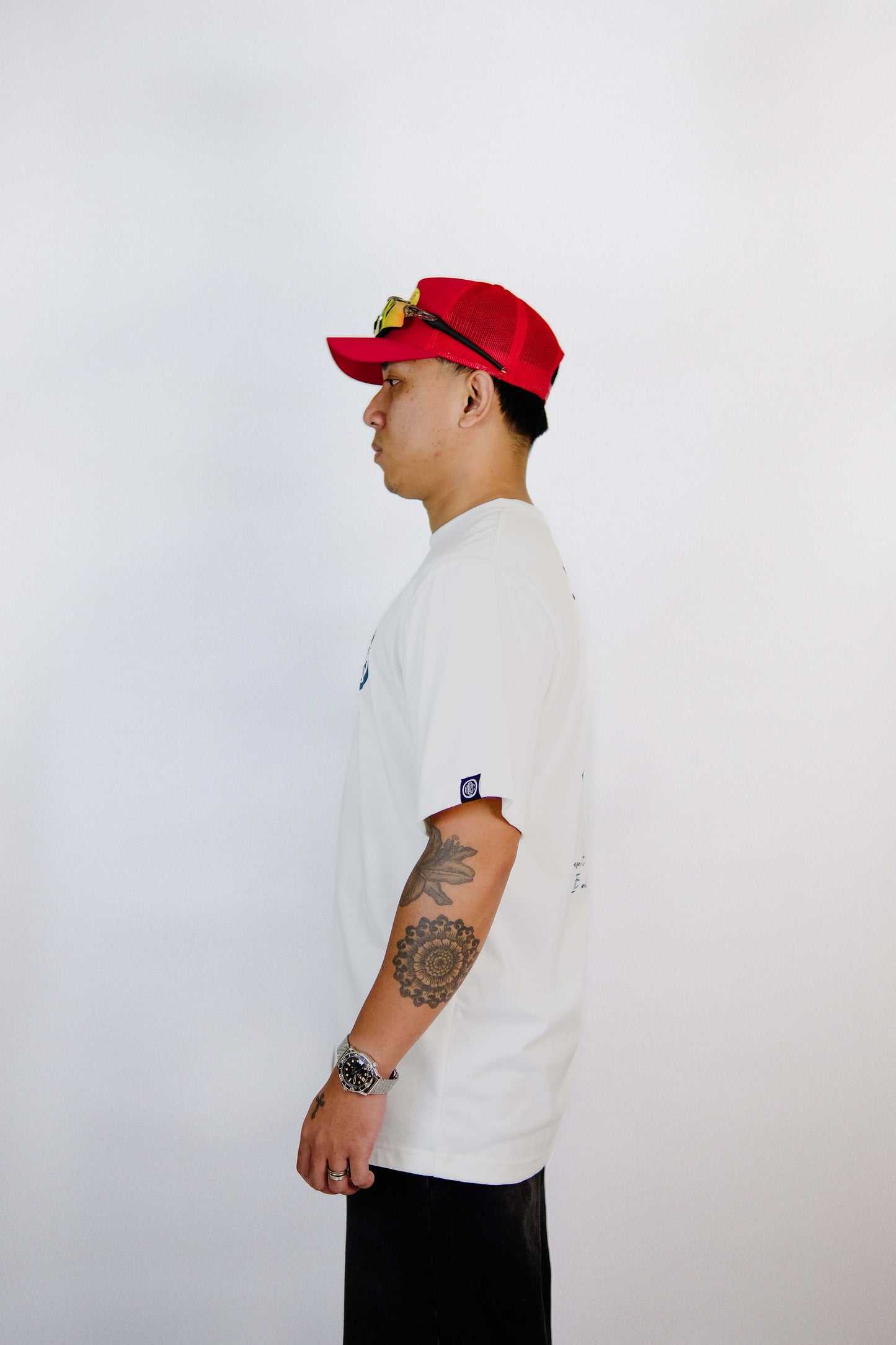 THE GOOD TIME OFFWHITE — REGULAR FIT 240 GSM Shirt
