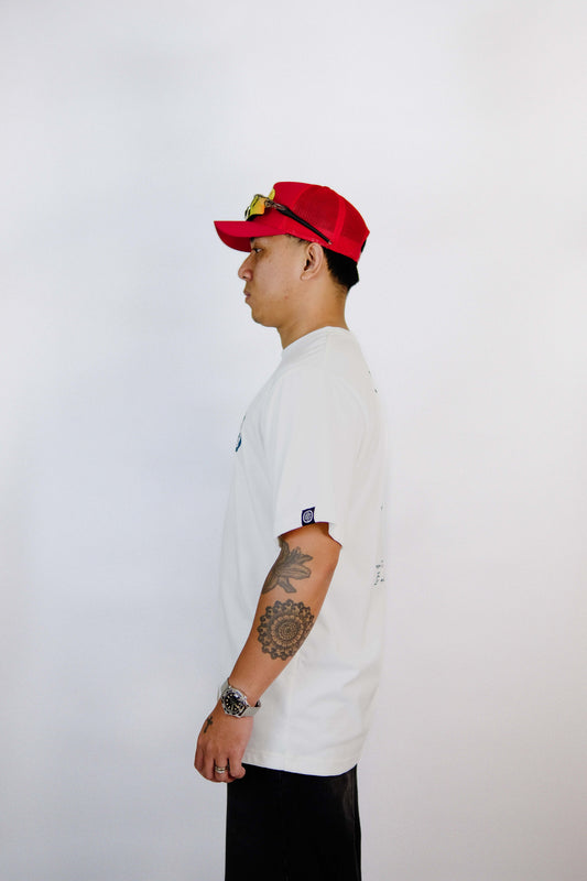 The Good Time Offwhite — Maria Clara Clothing streetwear tee (view 5)