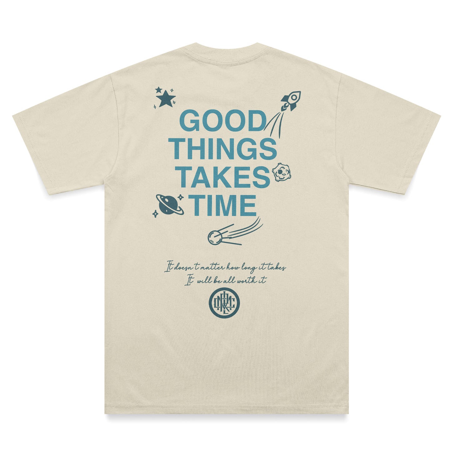 THE GOOD TIME OFFWHITE — REGULAR FIT 240 GSM Shirt