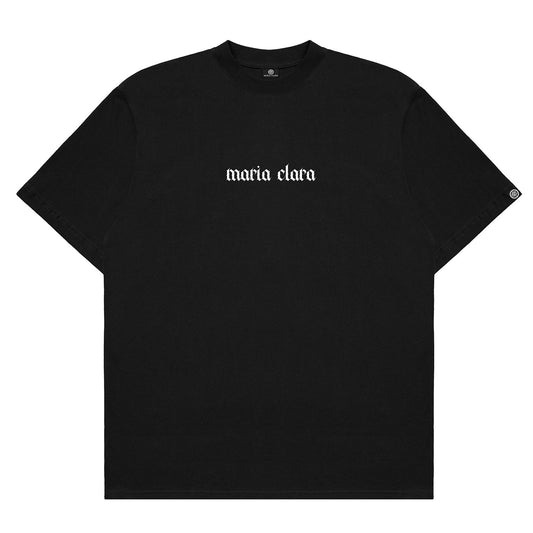 CURIOSITY BLACK — Oversized 240 GSM Shirt