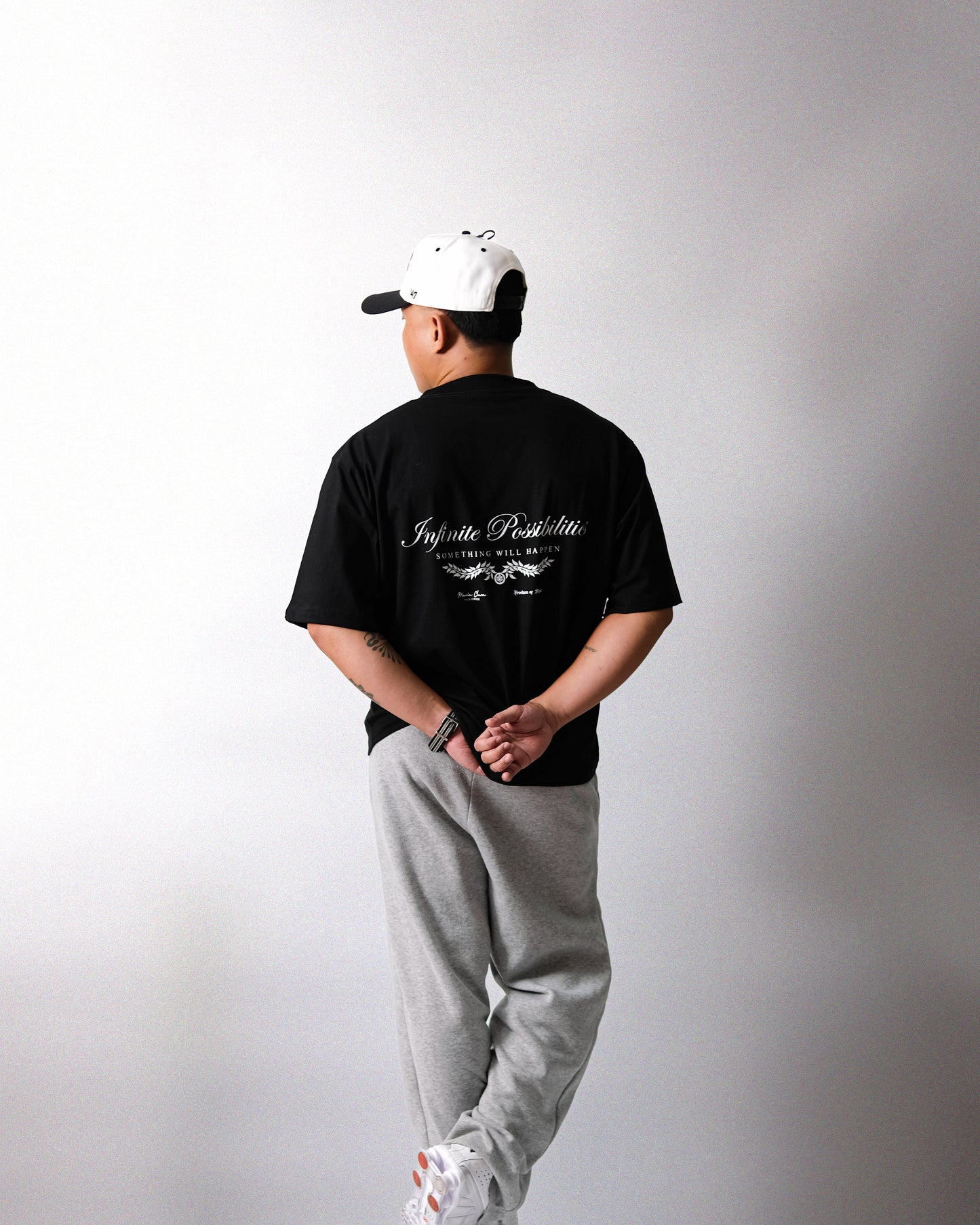 INFINITE MCC BOX TEE | CROPPED BOX SHIRT | 100% COTTON | CREW NECK