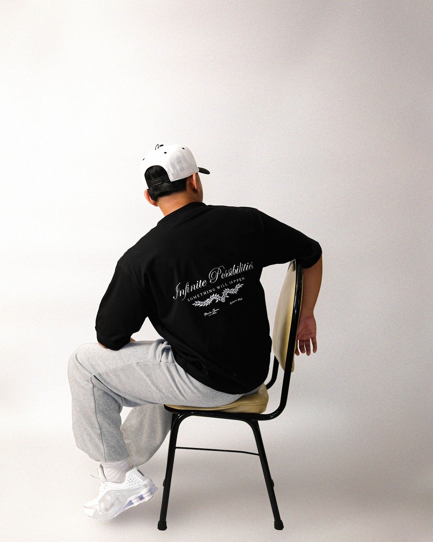 INFINITE MCC BOX TEE | CROPPED BOX SHIRT | 100% COTTON | CREW NECK