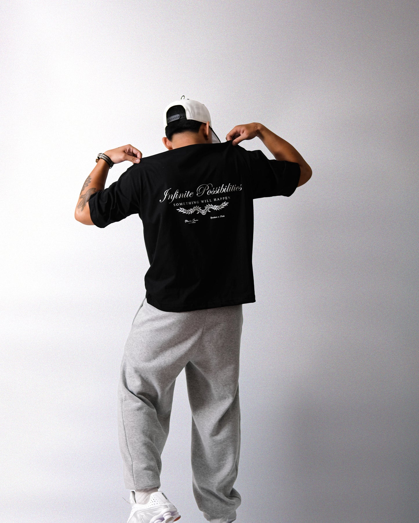 INFINITE MCC BOX TEE | CROPPED BOX SHIRT | 100% COTTON | CREW NECK