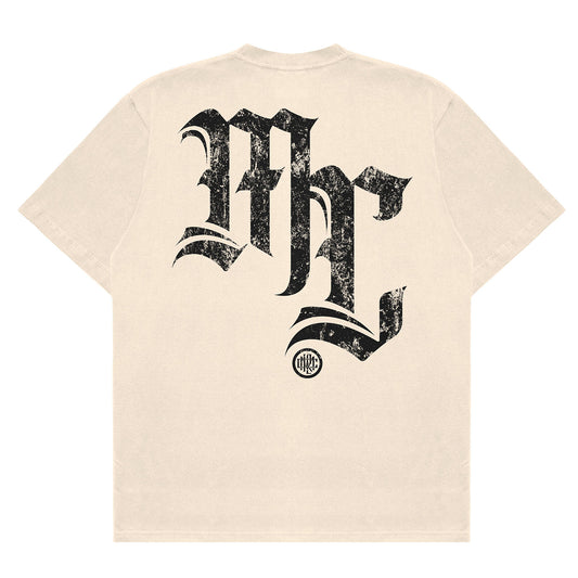 OVERSIZED FIT SHIRT | MC Acid | OFFWHITE | MARIA CLARA CLOTHING | OVERSIZED FIT | 100% COTTON