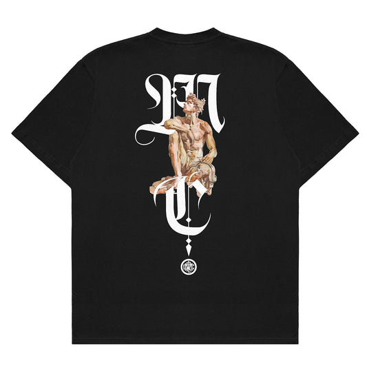 OVERSIZED FIT SHIRT | MC CURIOSITY | BLACK | MARIA CLARA CLOTHING | OVERSIZED FIT | 100% COTTON