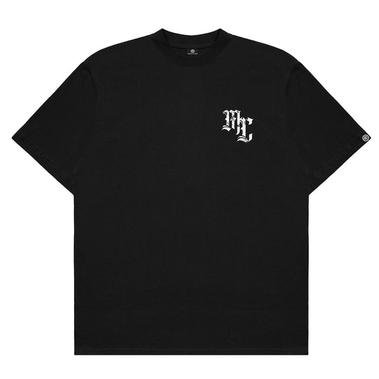 MC ACID BLACK — Oversized 240 GSM Shirt