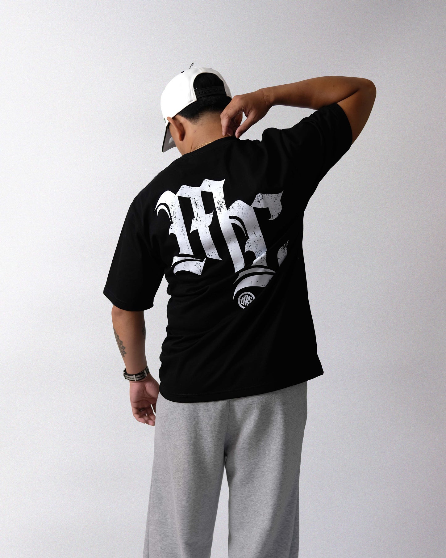 OVERSIZED FIT SHIRT | MC Acid | BLACK | MARIA CLARA CLOTHING | OVERSIZED FIT | 100% COTTON