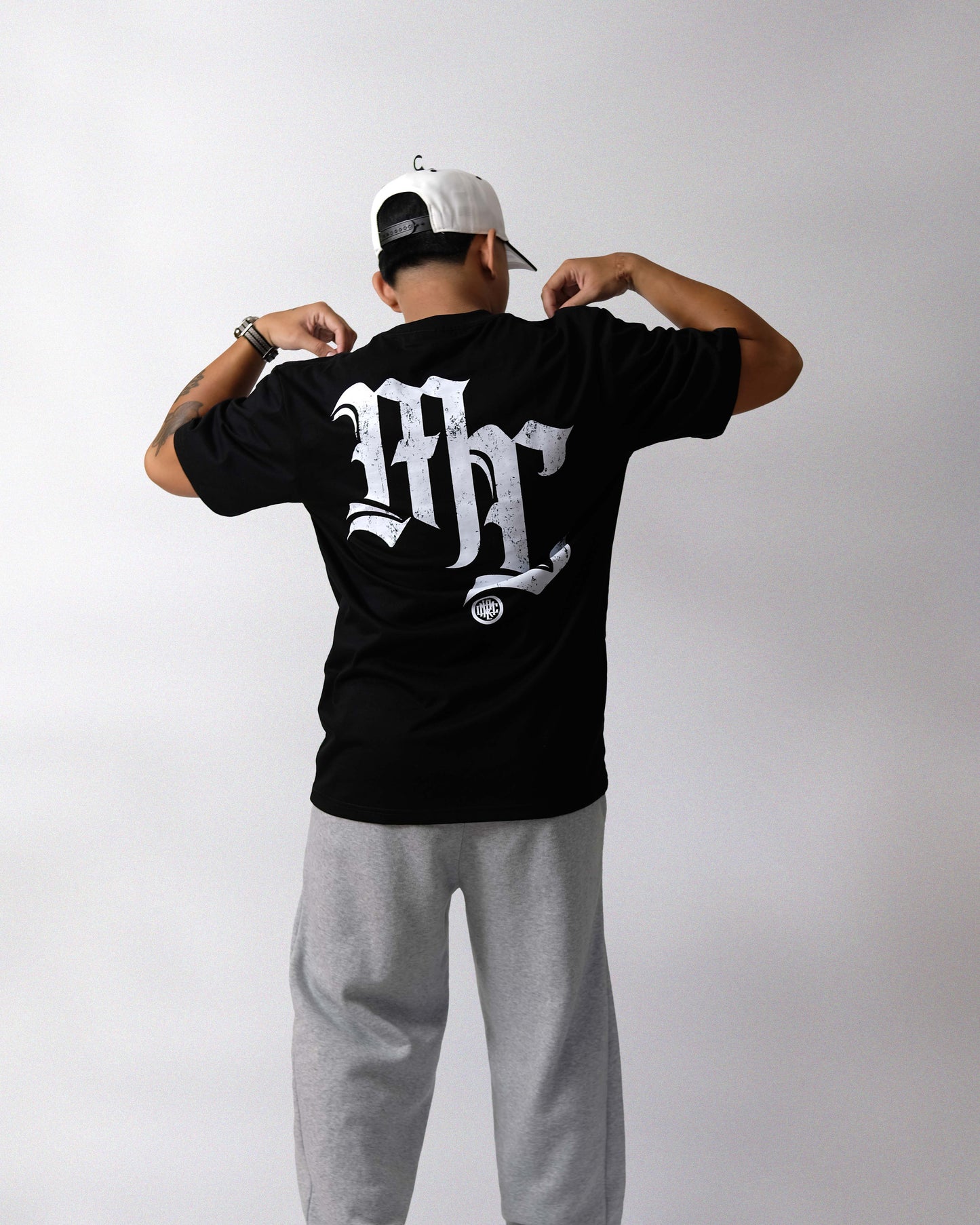 OVERSIZED FIT SHIRT | MC Acid | BLACK | MARIA CLARA CLOTHING | OVERSIZED FIT | 100% COTTON