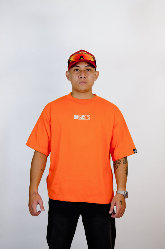 Iconic Mariaclara Orange — Maria Clara Clothing streetwear tee (view 4)