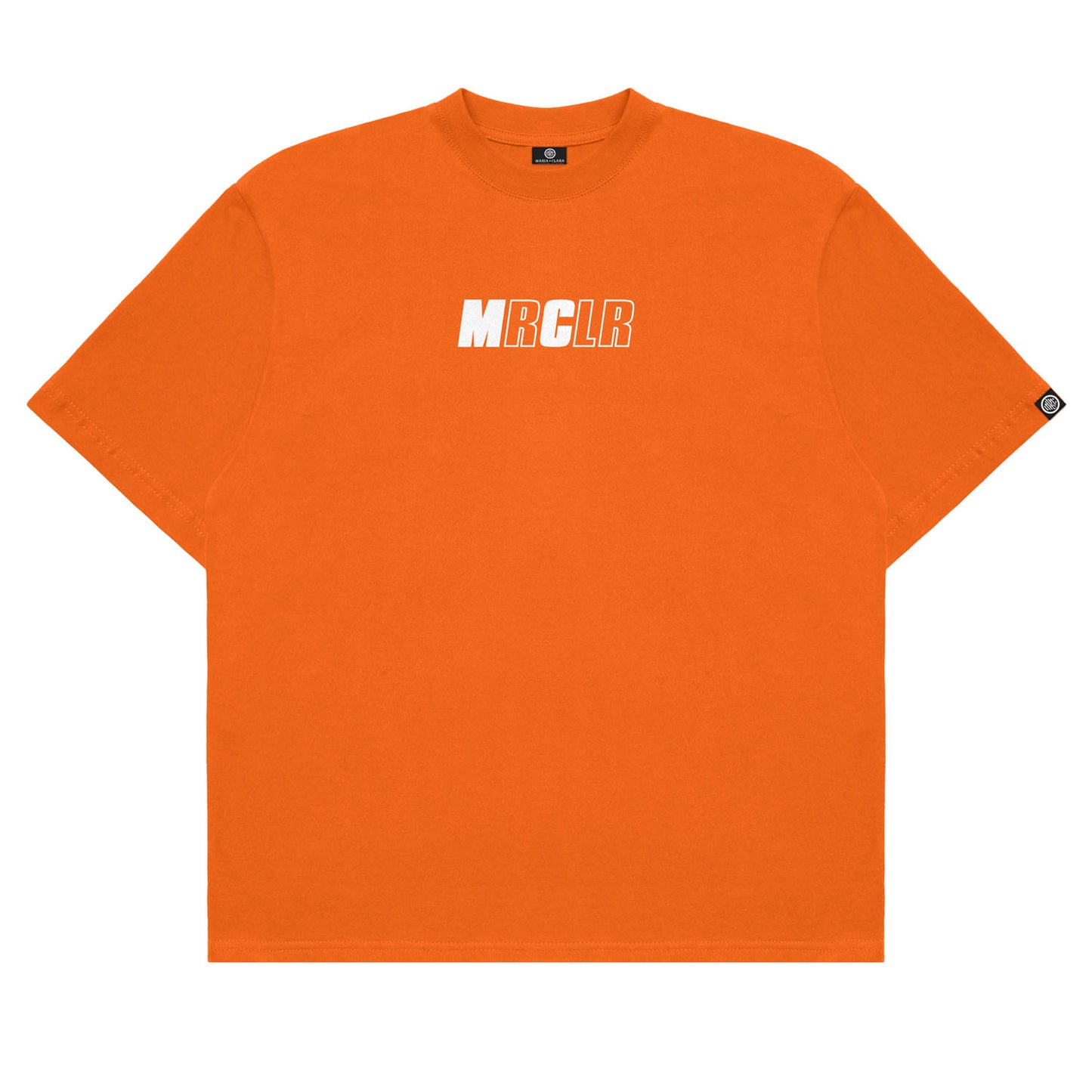 ICONIC MARIACLARA ORANGE — CROP BOX 240 GSM Shirt