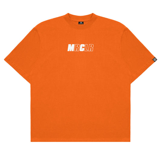 ICONIC MARIACLARA ORANGE — CROP BOX 240 GSM Shirt