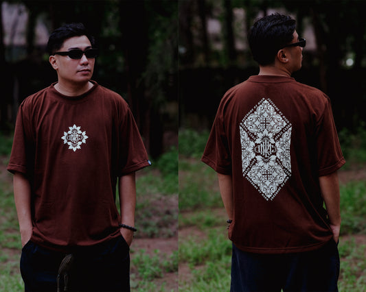 Imperial Choco Tee — Maria Clara Clothing streetwear tee (view 5)