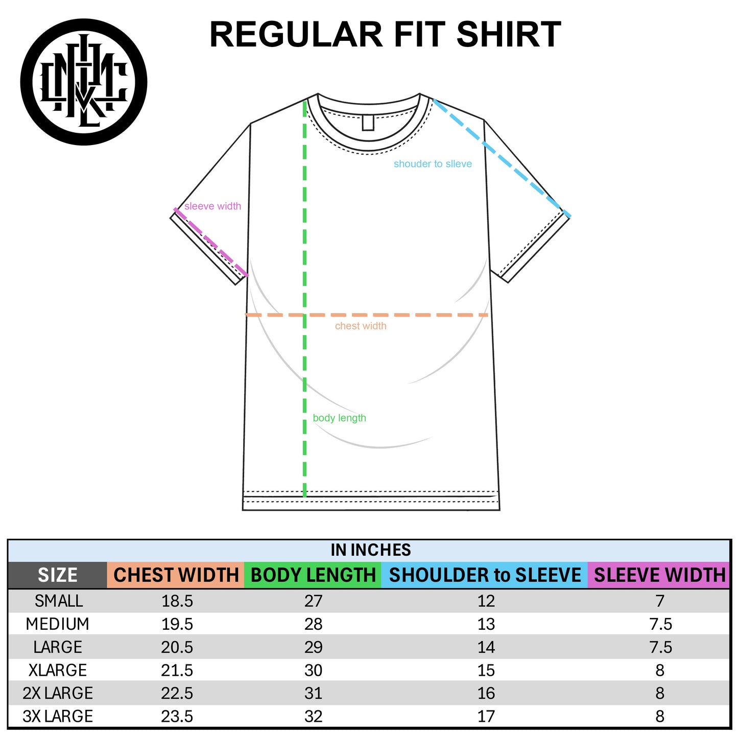 THE GOOD TIME OFFWHITE — REGULAR FIT 240 GSM Shirt