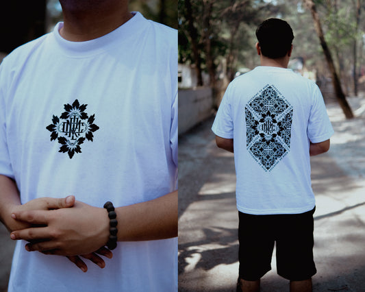 Imperial White Tee — Maria Clara Clothing streetwear tee (view 5)