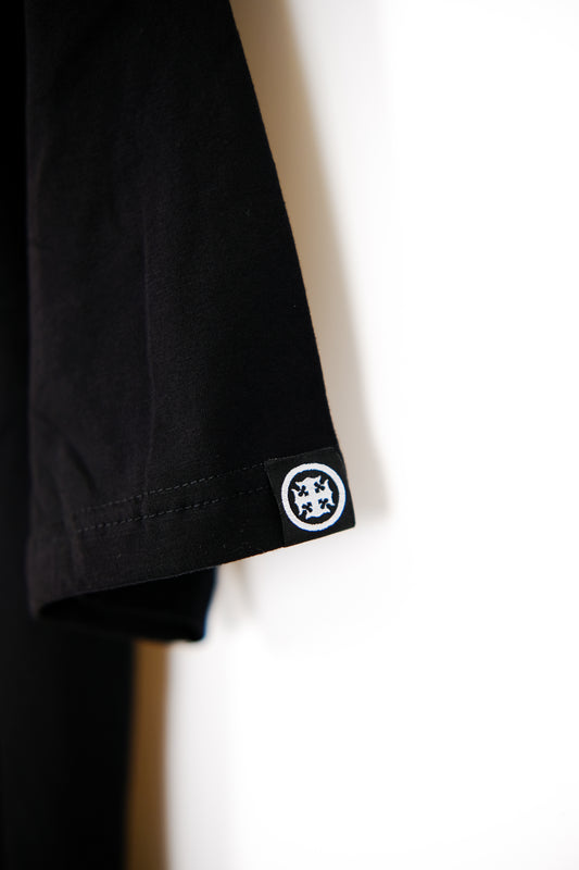 Bahala Black — Maria Clara Clothing streetwear tee (view 5)