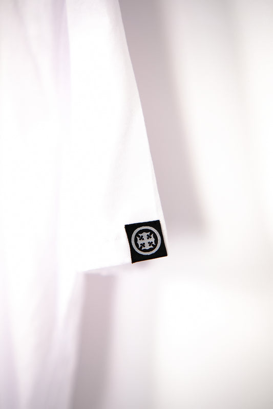 Abot Kamay White — Maria Clara Clothing streetwear tee (view 5)