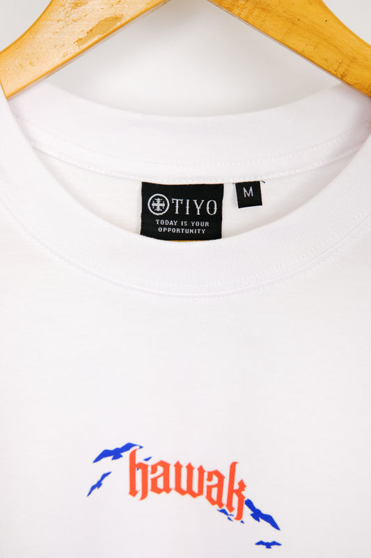 Hawak White — Maria Clara Clothing streetwear tee (view 5)