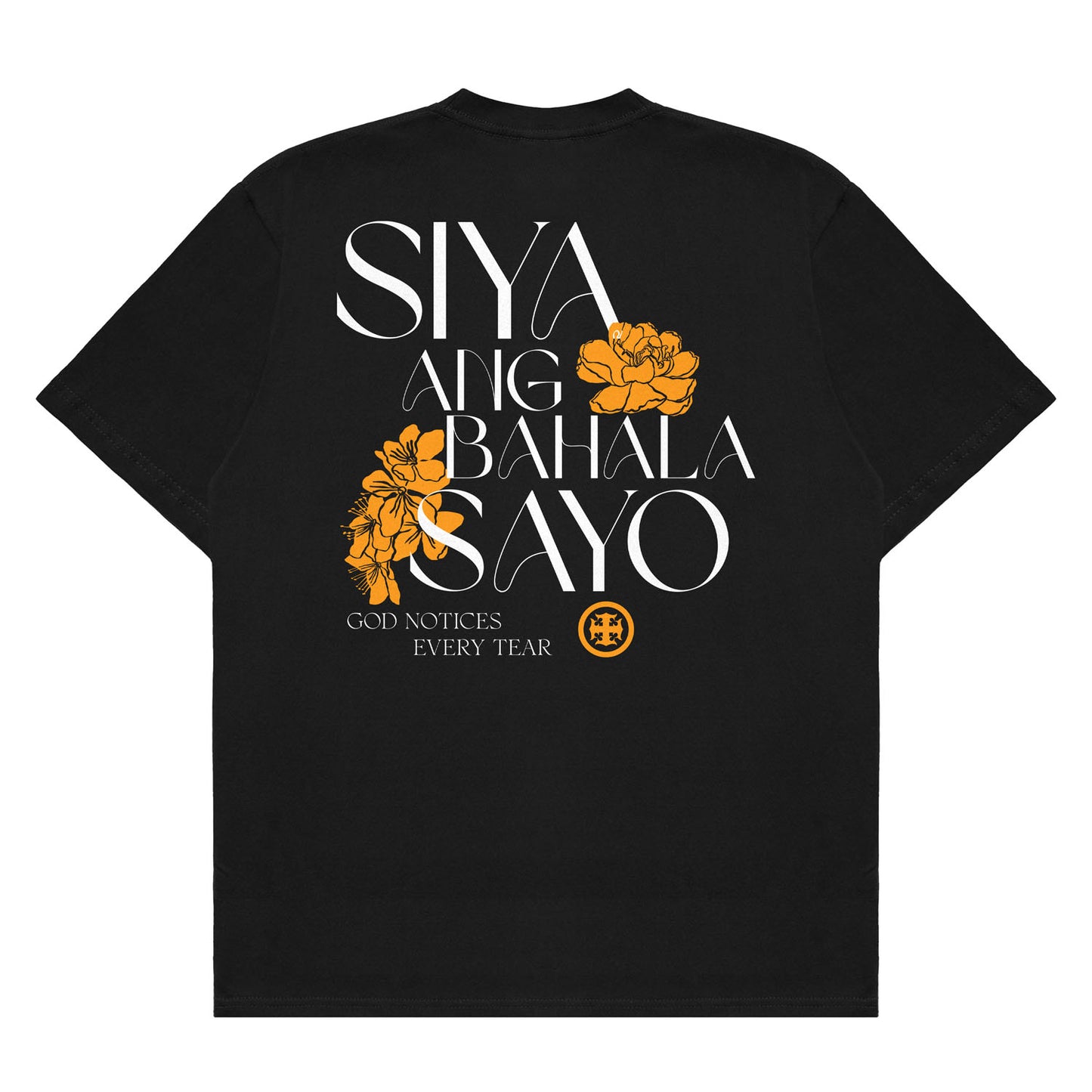 OVERSIZED FIT SHIRT | SABS TIYO 1:1 | BLACK